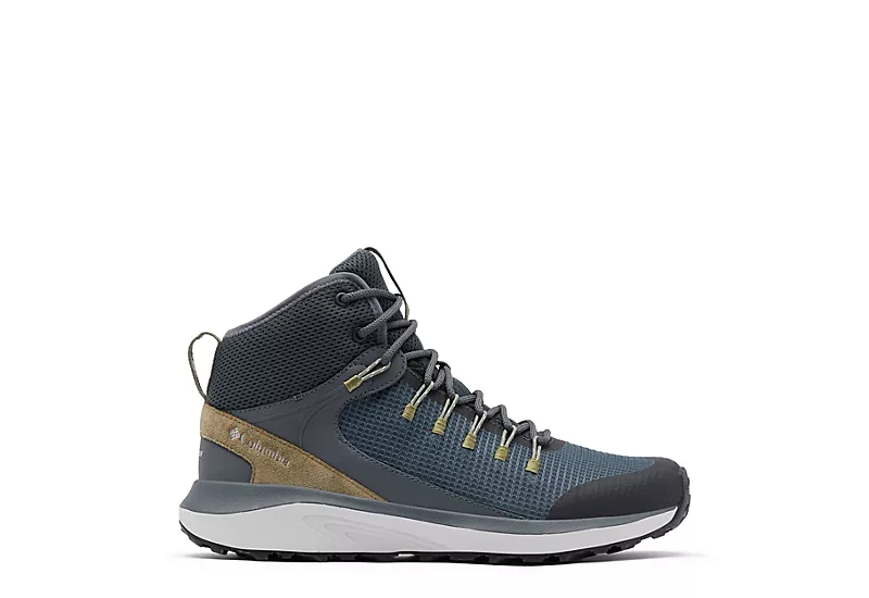 Columbia Mens Trailstorm Mid Hiking Boot - Grey 4 Columbia Mens Trailstorm Mid Hiking Boot - Grey - Image 2