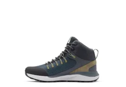 Columbia Mens Trailstorm Mid Hiking Boot - Grey 12 Columbia Mens Trailstorm Mid Hiking Boot - Grey -Shoe Sales Store US 01 501883 03