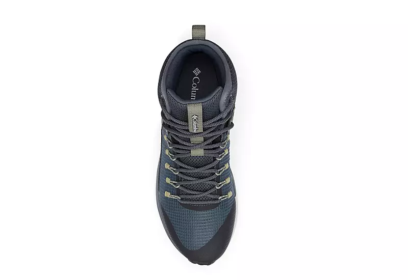 Columbia Mens Trailstorm Mid Hiking Boot - Grey 8 Columbia Mens Trailstorm Mid Hiking Boot - Grey - Image 6