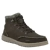 Heydude Mens Bradley Mid Sneaker - Dark Grey -Shoe Sales Store US 01 501900 00