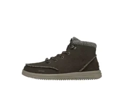 Heydude Mens Bradley Mid Sneaker - Dark Grey -Shoe Sales Store US 01 501900 03
