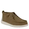 Heydude Mens Conrad Mid Sneaker - Tan