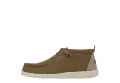 Heydude Mens Conrad Mid Sneaker - Tan -Shoe Sales Store US 01 501902 03