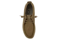 Heydude Mens Conrad Mid Sneaker - Tan -Shoe Sales Store US 01 501902 05