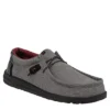 Heydude Mens Wally Slip On Sneaker - Grey -Shoe Sales Store US 01 501908 00