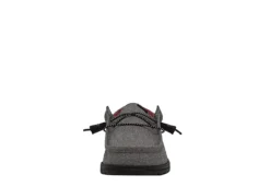 Heydude Mens Wally Slip On Sneaker - Grey 11 Heydude Mens Wally Slip On Sneaker - Grey -Shoe Sales Store US 01 501908 02