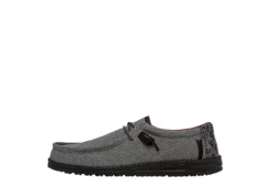 Heydude Mens Wally Slip On Sneaker - Grey 12 Heydude Mens Wally Slip On Sneaker - Grey -Shoe Sales Store US 01 501908 03