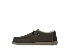 Heydude Mens Wally Slip On Sneaker - Chocolate -Shoe Sales Store US 01 501910 03
