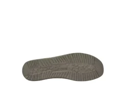 Heydude Mens Wally Slip On Sneaker - Chocolate -Shoe Sales Store US 01 501910 06