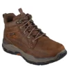 Skechers Mens Respected-boswell Lace-up Boot - Brown -Shoe Sales Store US 01 501926 00