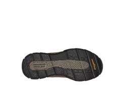 Skechers Mens Respected-boswell Lace-up Boot - Brown -Shoe Sales Store US 01 501926 04