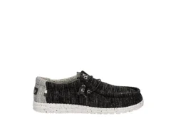 Heydude Mens Wally Slip On Sneaker - Black 10 Heydude Mens Wally Slip On Sneaker - Black -Shoe Sales Store US 01 501931 01