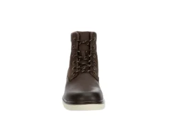 Restoration Mens Zack Lace-up Boot - Brown -Shoe Sales Store US 01 501933 02