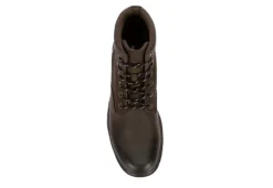 Restoration Mens Zack Lace-up Boot - Brown -Shoe Sales Store US 01 501933 05