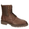 Franco Fortini Mens Forest Lace-up Boot - Brown -Shoe Sales Store US 01 501934 00