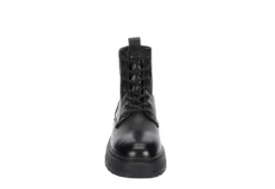 Franco Fortini Mens Ryker Lace-up Boot - Black -Shoe Sales Store US 01 501935 02