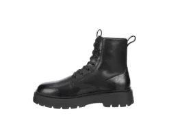 Franco Fortini Mens Ryker Lace-up Boot - Black -Shoe Sales Store US 01 501935 03