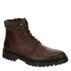 Franco Fortini Mens Range Lace-up Boot - Brown -Shoe Sales Store US 01 501937 00