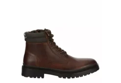 Franco Fortini Mens Range Lace-up Boot - Brown -Shoe Sales Store US 01 501937 01