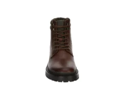Franco Fortini Mens Range Lace-up Boot - Brown -Shoe Sales Store US 01 501937 02