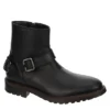 Franco Fortini Mens Borris Boot - Black -Shoe Sales Store US 01 501938 00