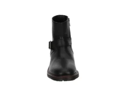 Franco Fortini Mens Borris Boot - Black -Shoe Sales Store US 01 501938 02