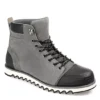 Territory Mens Altitude Lace-up Boot - Grey -Shoe Sales Store US 01 501940 00