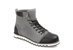 Territory Mens Altitude Lace-up Boot - Grey