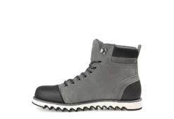 Territory Mens Altitude Lace-up Boot - Grey -Shoe Sales Store US 01 501940 03