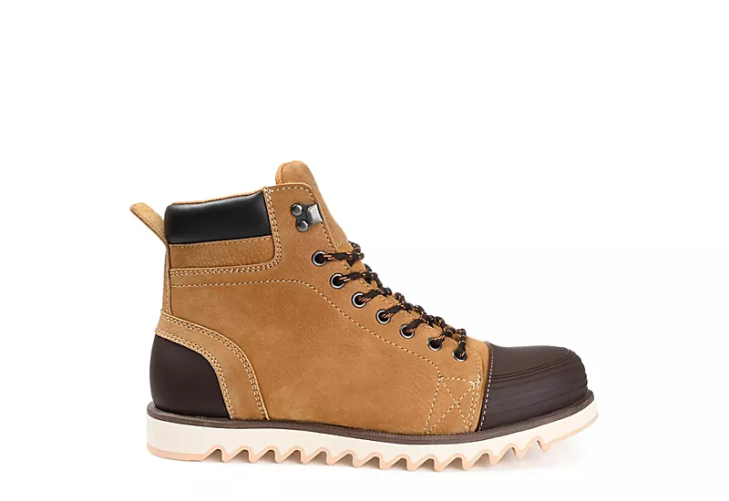 Territory Mens Altitude Lace-up Boot - Tan 4 Territory Mens Altitude Lace-up Boot - Tan - Image 2