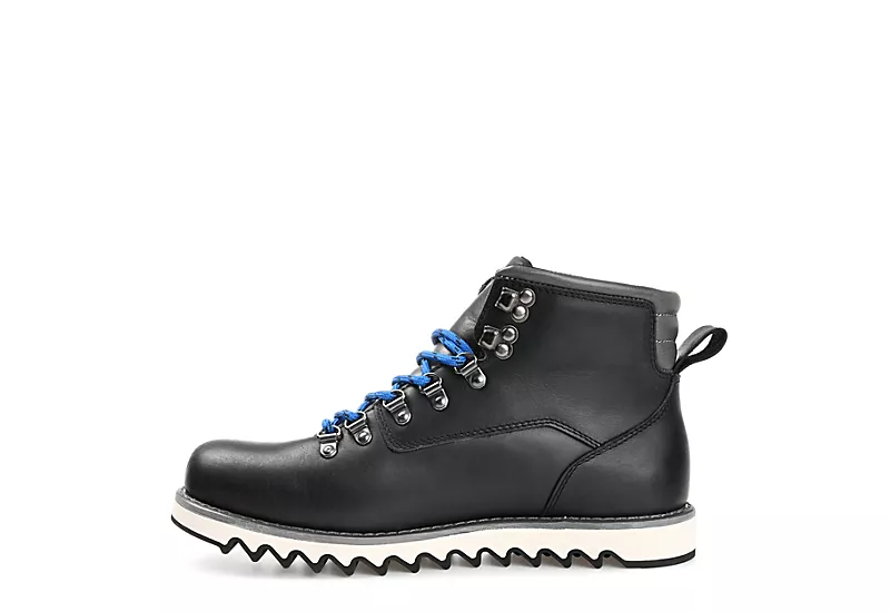 Territory Mens Badlands Lace-up Boot - Black 6 Territory Mens Badlands Lace-up Boot - Black - Image 4