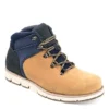 Territory Mens Boulder Lace-up Boot - Blue -Shoe Sales Store US 01 501945 00