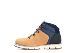 Territory Mens Boulder Lace-up Boot - Blue -Shoe Sales Store US 01 501945 03