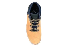 Territory Mens Boulder Lace-up Boot - Blue -Shoe Sales Store US 01 501945 05