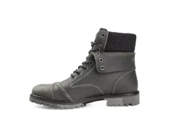 Territory Mens Grind Lace-up Boot - Grey -Shoe Sales Store US 01 501955 03