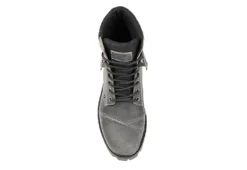 Territory Mens Grind Lace-up Boot - Grey -Shoe Sales Store US 01 501955 05