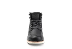 Territory Mens Macktwo Lace-up Boot - Black -Shoe Sales Store US 01 501958 02