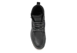 Territory Mens Macktwo Lace-up Boot - Black -Shoe Sales Store US 01 501958 05
