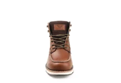 Territory Mens Macktwo Lace-up Boot - Brown -Shoe Sales Store US 01 501959 02