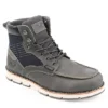 Territory Mens Macktwo Lace-up Boot - Grey -Shoe Sales Store US 01 501960 00