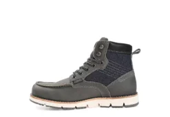 Territory Mens Macktwo Lace-up Boot - Grey -Shoe Sales Store US 01 501960 03