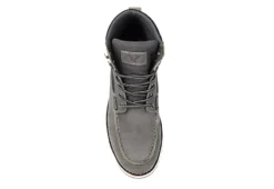 Territory Mens Macktwo Lace-up Boot - Grey -Shoe Sales Store US 01 501960 05