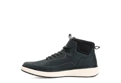 Territory Mens Roam Mid Sneaker - Blue 12 Territory Mens Roam Mid Sneaker - Blue -Shoe Sales Store US 01 501961 03
