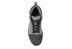 Territory Mens Titantwo Lace-up Boot - Grey -Shoe Sales Store US 01 501965 05