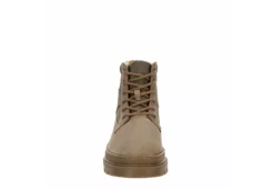 Restoration Mens Clayton Lace-up Boot - Beige 11 Restoration Mens Clayton Lace-up Boot - Beige -Shoe Sales Store US 01 501969 02