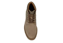 Restoration Mens Clayton Lace-up Boot - Beige 14 Restoration Mens Clayton Lace-up Boot - Beige -Shoe Sales Store US 01 501969 05