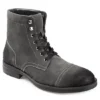 Thomas & Vine Mens Darko Lace-up Boot - Grey -Shoe Sales Store US 01 501979 00