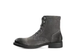 Thomas & Vine Mens Darko Lace-up Boot - Grey -Shoe Sales Store US 01 501979 03