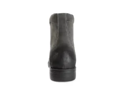 Thomas & Vine Mens Darko Lace-up Boot - Grey -Shoe Sales Store US 01 501979 04