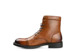 Thomas & Vine Mens Darko Lace-up Boot - Cognac 12 Thomas & Vine Mens Darko Lace-up Boot - Cognac -Shoe Sales Store US 01 501980 03